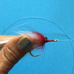davy knot for fly fishing