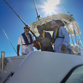 Deep sea fishing safety guidelines