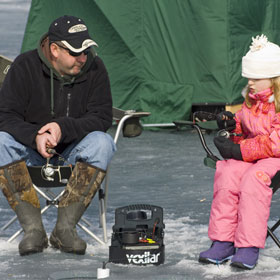 Kids Ice Fishing Safety Tips