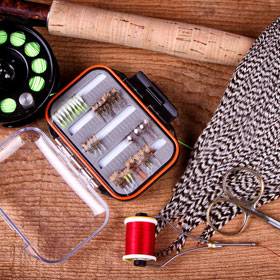 Fly Fishing Knots & Fly Tying Tools