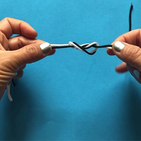 Learn How to Tie a Double Surgeon's Knot