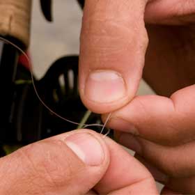 How to Tie Fishing Line Together 