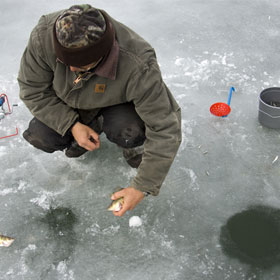 Ice Fishing Frequently Asked Questions