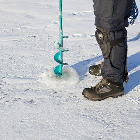 Safe Ice Fishing Ice Thickness