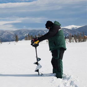 Preparing Your Ice Auger for Ice Fishing