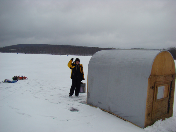 Tips for Cold Air Exposure for Anglers. And Fish!