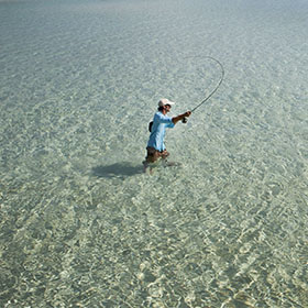 fly fishing in saltwater