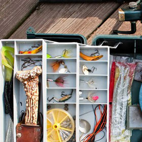 Fishing Tackle Boxes & Setup Tips 