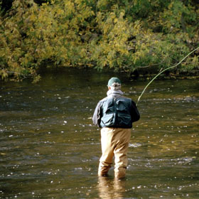 Learn about the different types of fishing pants available